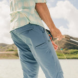 Howler Bros - Shoalwater Tech Pants - Blue Mirage