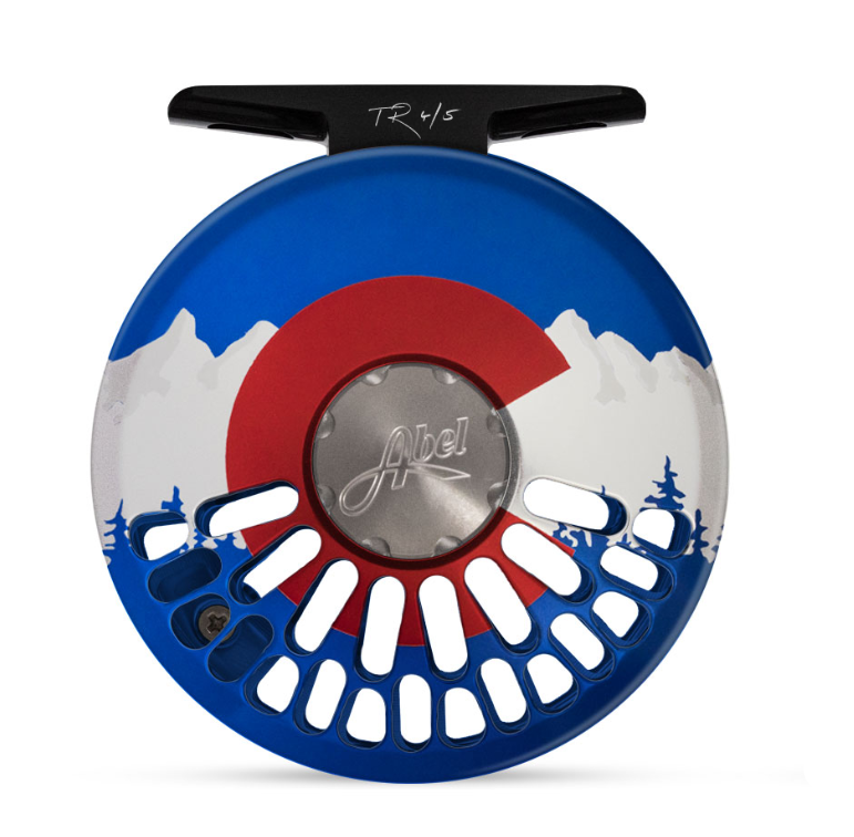 Abel - TR - Fly Reel - 4/5 wt - Colorado Edition  Western Anglers Fly Shop