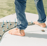 Howler Bros - Shoalwater Tech Pants - Blue Mirage