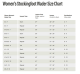 Simms - Women's Freestone Stockingfoot Waders (Last Seasons)