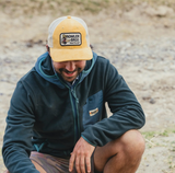 Howler Brothers - El Monito Surfs Badge Standard Hat