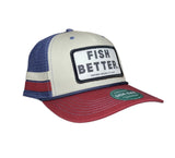 Fish Better - Western Anglers - Hat - Stone