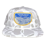 Western Anglers - Richardson Hat - Midnight Sippers Woven Patch - Camo