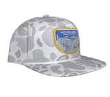 Western Anglers - Richardson Hat - Midnight Sippers Woven Patch - Camo
