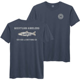 Western Anglers Logo Trout T Shirt - Plaster Tan