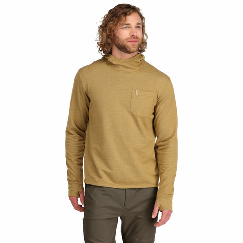 Simms - Henry's Fork Hoody - Camel Heather