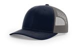 Western Anglers - Richardson Trucker Hat - Midnight Sippers Woven Patch -Navy/Charcoal