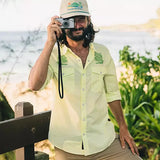 Howler Bros - Gaucho Snapshirt - Slithering Gators