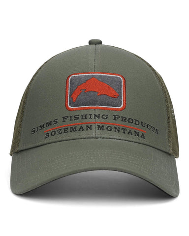 Simms - Trout Icon Trucker Hat