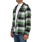 Simms - M's Coldweather Hoody - Moss Green Buffalo Plaid