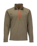 Simms - Men's Thermal Qtr Midlayer Zip Top