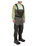 Simms - Men's G3 Guide Waders - Stockingfoot - Gunmetal