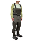 Simms - Men's G3 Guide Waders - Stockingfoot - Gunmetal