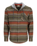 Simms - Men's Santee Flannel Hoody