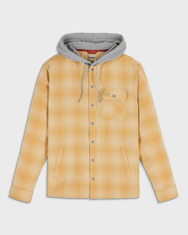 Simms - Men's Santee Flannel Hoody