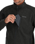 Simms - Men's Rivershed-Full Zip Fleece