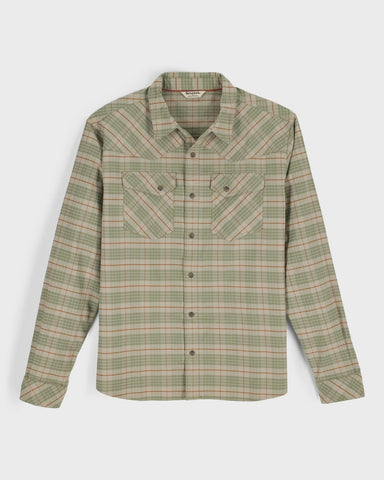 Simms - Men's Brackett Flannel Shirt