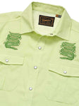 Howler Bros - Gaucho Snapshirt - Slithering Gators