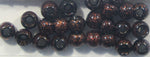 Dazzle Brass Beads sizes 5/32 1/8