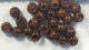 Dazzle Brass Beads sizes 5/32 1/8