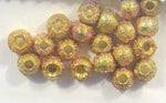 Gritty Tungsten Beads