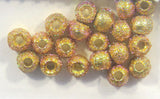 Gritty Tungsten Beads