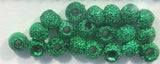 Gritty Tungsten Beads