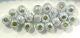 Gritty Tungsten Beads