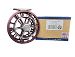 Ross Reels - Evolution R Salt - Matte Merlot - Special Edition - Fly Reel