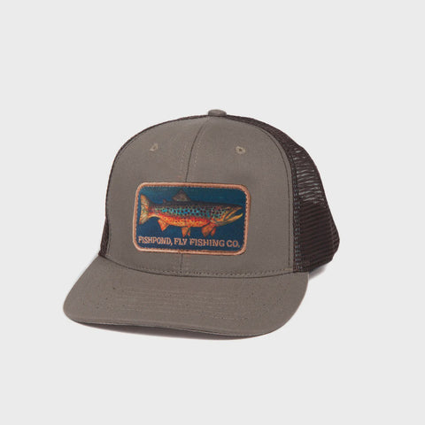 Fishpond - Local Hat- Sandstone/Brown