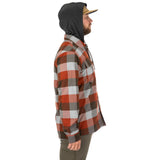 Simms - Coldweather Hoody - Clay Buffalo Plaid