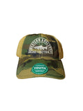 Western Anglers - Women's Old Favorite Army Camo Trucker Hat