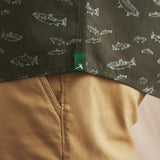 Orvis Tech Chambray Short Sleeve Work Shirt