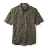 Orvis Tech Chambray Short Sleeve Work Shirt