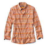 Orvis - Flat Creek tech Flannels - Bourbon