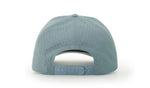 Western Anglers - Richardson Hat - Leather Patch - Smoke Blue