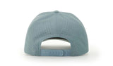 Western Anglers - Richardson Hat - Leather Patch - Smoke Blue