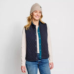 Orvis - Outdoor Quilted Snap Vest