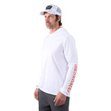 Western Anglers X Grundens Tough Sun Hoodie