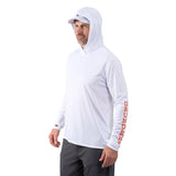 Western Anglers X Grundens Tough Sun Hoodie