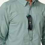 Patagonia - Men's River Rambler Hybrid Sun Hoody