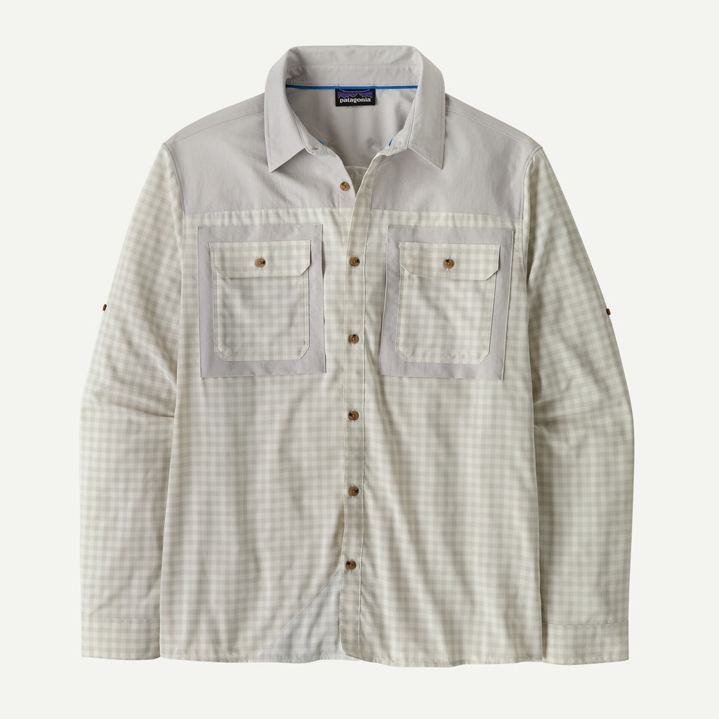 Patagonia Long-Sleeved Self-Guided Sun Shirt - Men's Patagonia Long-Sleeved Self-Guided Sun Shirt - Men's