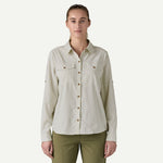 Patagonia - Women's Long-Sleeved Self-Guided Sun Shirt