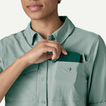 Patagonia - Women's Long-Sleeved Self-Guided Sun Shirt