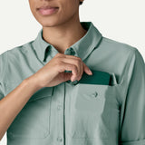 Patagonia - Women's Long-Sleeved Self-Guided Sun Shirt