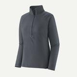 Patagonia Women's Capilene Midweight Zip-Neck Pullover