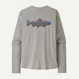 Patagonia - Men's Long-Sleeved Capilene Cool Sun Shirt - Fitz Roy Trout