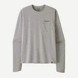 Patagonia - Men's Long-Sleeved Capilene Cool Sun Shirt - Fitz Roy Trout