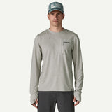 Patagonia - Men's Long-Sleeved Capilene Cool Sun Shirt - Fitz Roy Trout