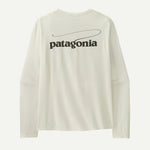 Patagonia - Men's Long Sleeve Cap Cool Daily Graphic Shirt - Casting Logo